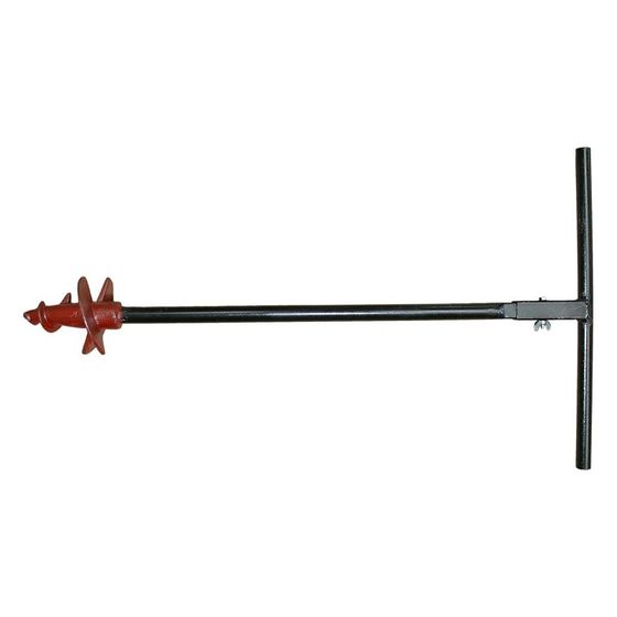 Schlösser Bohrer zu Handerdbohrer, Länge 1m, D 125mm