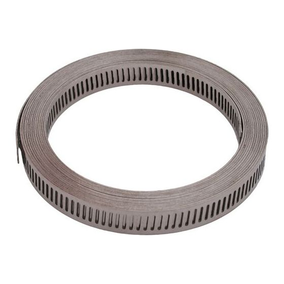 Schlösser Endlosschelle, W2, ohne Gehäuse, Bandbreite 14mm, 25m, verzinkt