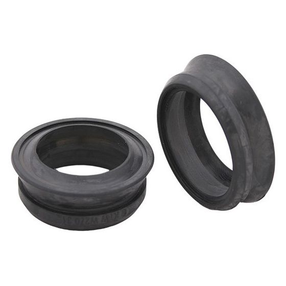 Schlösser Gummidichtung für Schnellkupplung, mit Kontermutter, KTW und W270, Schwarz