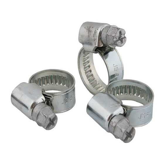 Schlösser Schlauchschelle W1, DN 90, Bandbreite 9mm, 70-90mm, verzinkter Stahl