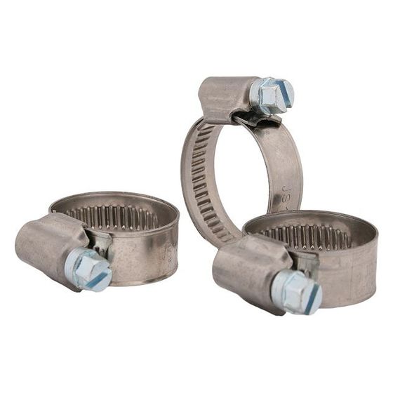 Schlösser Schlauchschelle W4, DN 22, Bandbreite 12mm, 12-22mm, Edelstahl