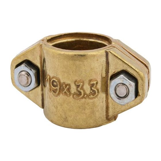 Schlösser Klemmschale, 2-teilig, Spannbreite 25-27mm, DN 20, 3/4