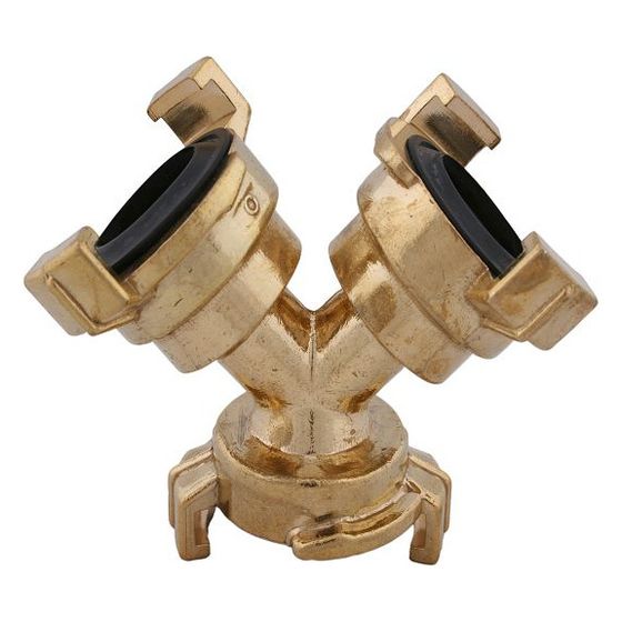 Schlösser Y-Verteiler komplett mit drei Schnellkupplungen, KTW und W270