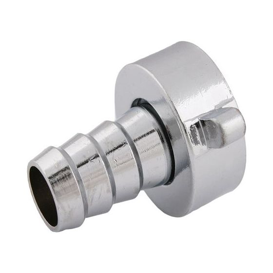 Schlösser Messing-Schlauchverschraubung, 2-teilig, flachdichtend, 3/8