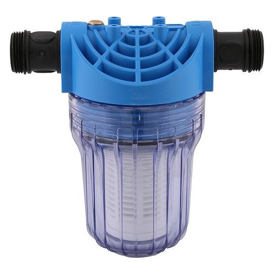 Schlösser Vorfilter für E-Pumpen und Hauswasserpumpen, 1