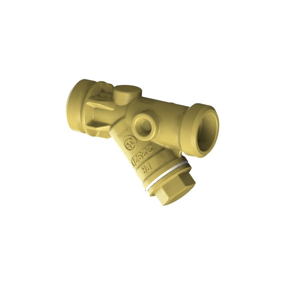 Schlösser Schmutzfänger mit Außengewinde MULTI, ohne Entleerung, DN 15, 3/4" ... SCHLOESSER-0010721500001 4044997159446 (Abb. 2)