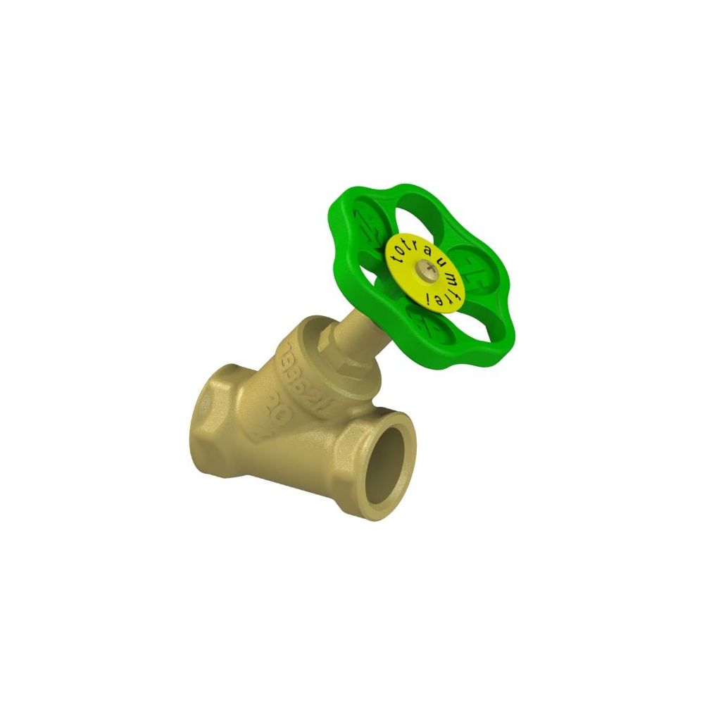 Schlösser Schrägsitzventil ohne Entleerung, mit steigender Spindel, DN 50, 2"... SCHLOESSER-0014055000001 4044997111727 (Abb. 2)