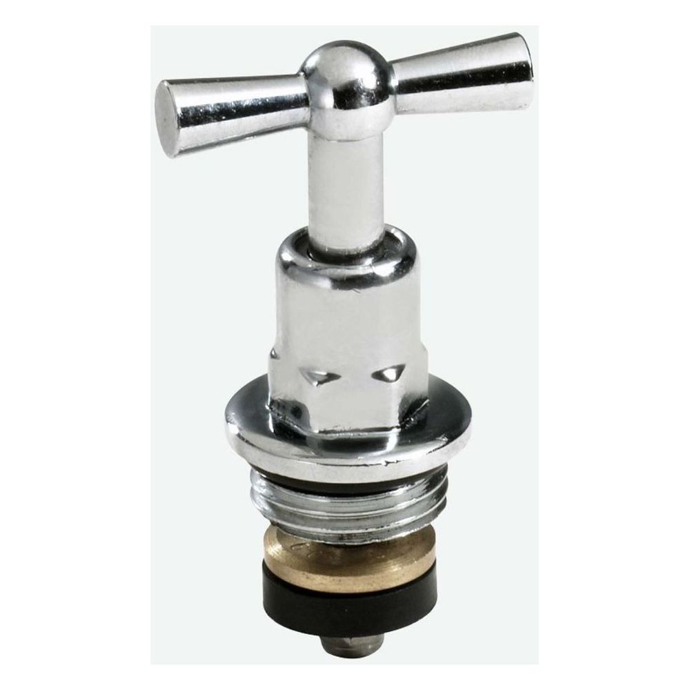 Schlösser Knebel-Oberteil mit O-Ring, DN 15, 1/2", Messing poliert... SCHLOESSER-0018221540001 4044997126264 (Abb. 2)