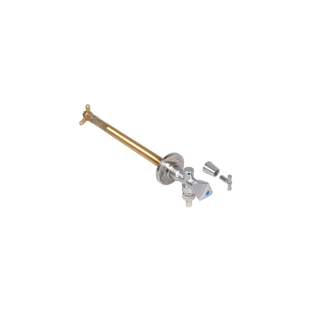 Schlösser Frost-tec Außenarmatur für Rohbau/Sanierung mit Rohrbelüfter und Rü... SCHLOESSER-0028141550001 4044997229781 (Abb. 2)