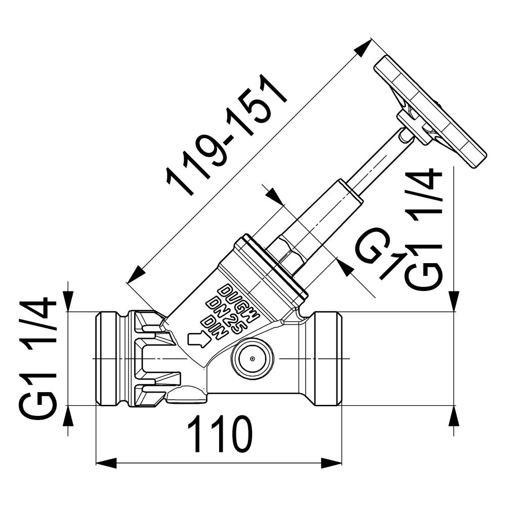 Schlösser Freistromventil Blue-tec mit Außengewinde MULTI, ohne Entleerung un... SCHLOESSER-0015442500001 4044997171462 (Abb. 2)