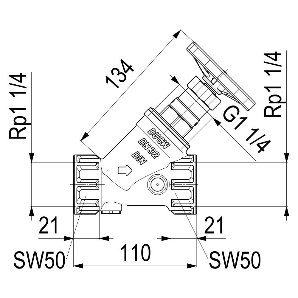 Schlösser KFR-Ventil Blue-tec mit Muffenanschluss, ohne Entleerung, mit nicht... SCHLOESSER-0016263200001 4044997117347 (Abb. 2)