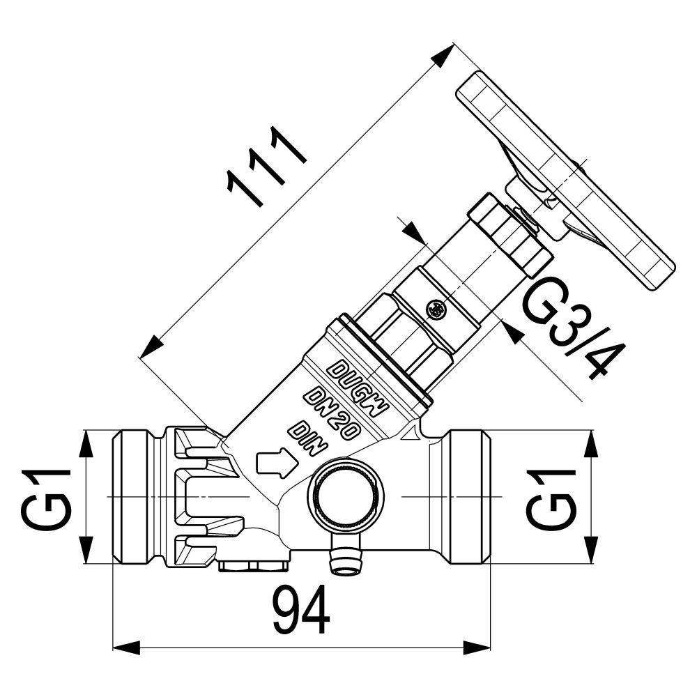 Schlösser KFR-Ventil Blue-tec mit Außengewinde MULTI, Entleerung und nichtste... SCHLOESSER-0016792000001 4044997172629 (Abb. 2)
