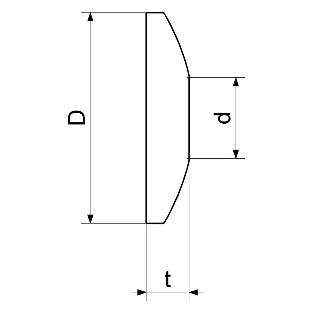 Schlösser Wandrosette für Kombi-Eckventil und Eckventil, DN 15, 1/2", verchro... SCHLOESSER-0017200050001 4044997119075 (Abb. 2)