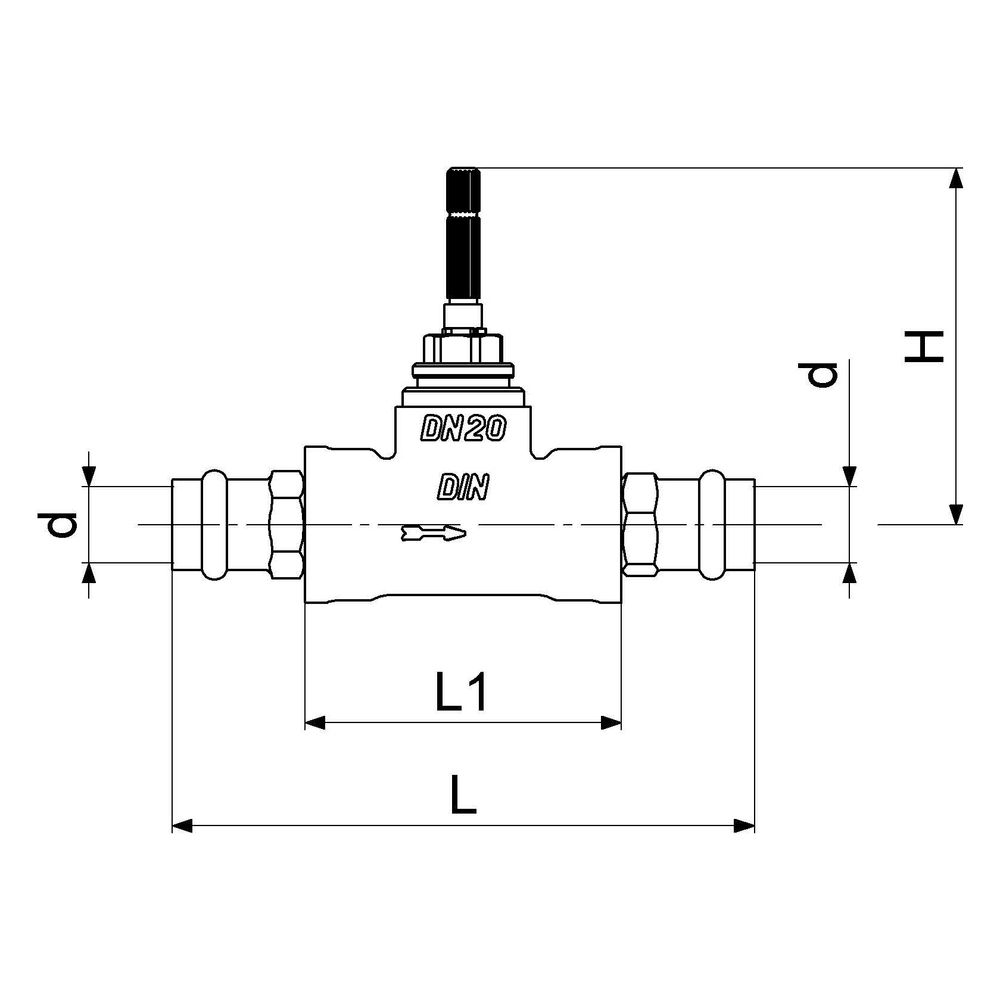 Schlösser Unterputzventil variabel, mit Einbauhilfe, Pressanschluss 18mm... SCHLOESSER-0017941800001 4044997250624 (Abb. 2)