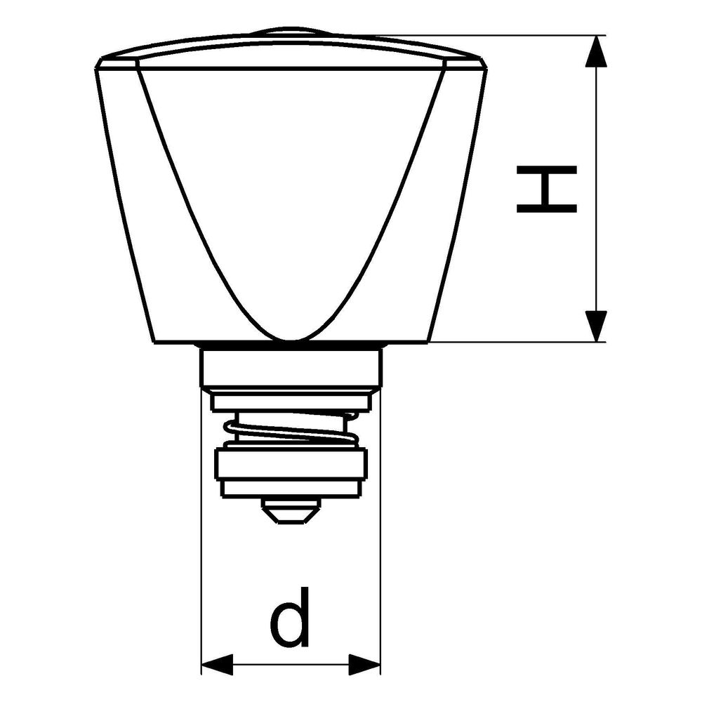 Schlösser Sanitär-Oberteil mit Rückschlagkegel und Dreikantgriff Rot, DN 15, ... SCHLOESSER-0018261551001 4044997126653 (Abb. 2)