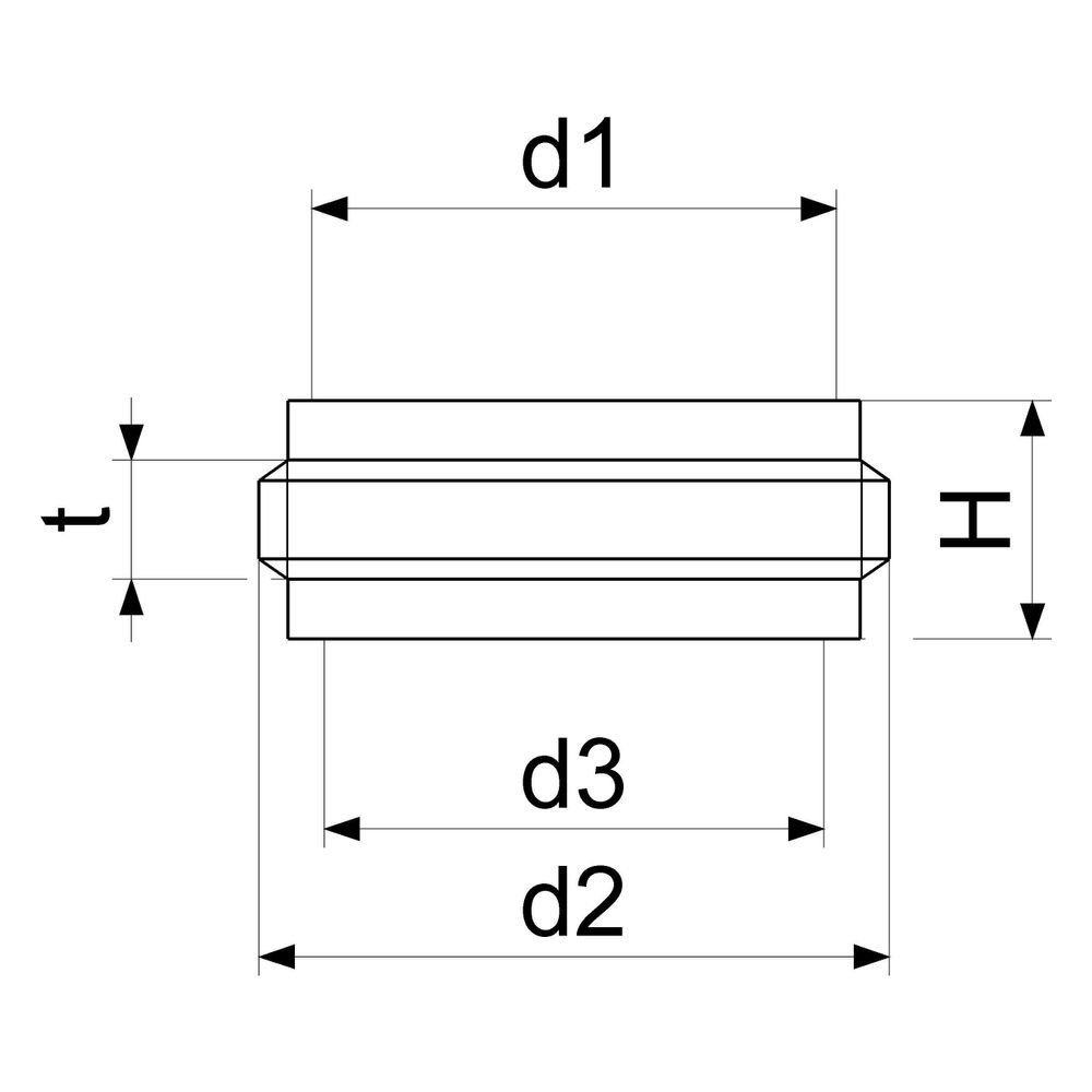 Schlösser Übergangsstück M22x1 IG x 3/4" AG x 1/2" AG, verchromt... SCHLOESSER-0018521550001 4044997128121 (Abb. 2)