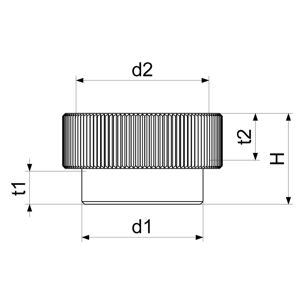 Schlösser Übergangsstück M22x1 AG x 1/2" IG, verchromt... SCHLOESSER-0018551550001 4044997128176 (Abb. 2)