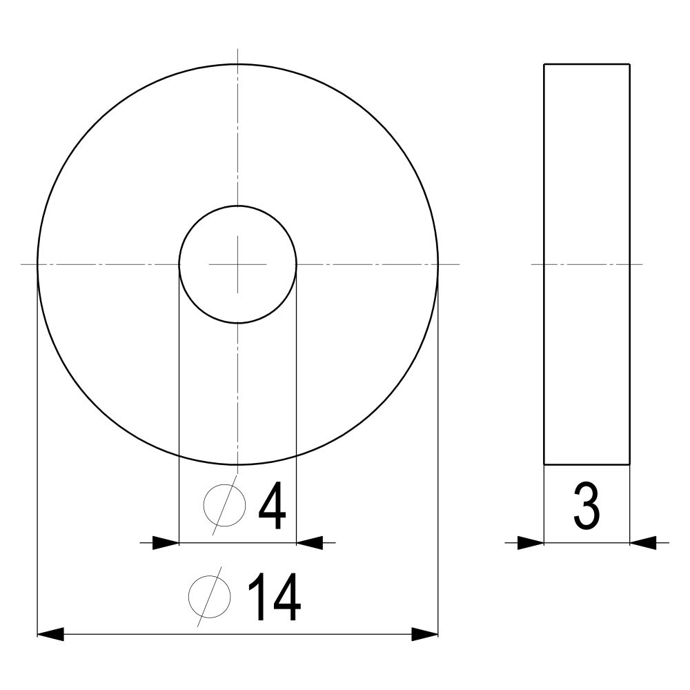 Schlösser Kegeldichtung für Durchgang- und Schrägsitzventil, DN 10, 3/8", EPD... SCHLOESSER-0018601000001 4044997128732 (Abb. 2)