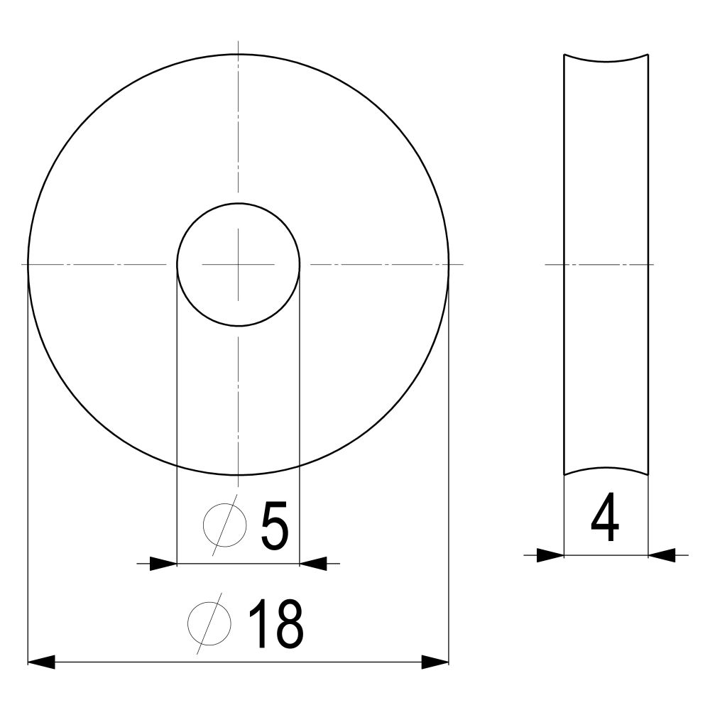 Schlösser Kegeldichtung für Durchgang- und Schrägsitzventil, DN 15, 1/2", EPD... SCHLOESSER-0018601500001 4044997128756 (Abb. 3)