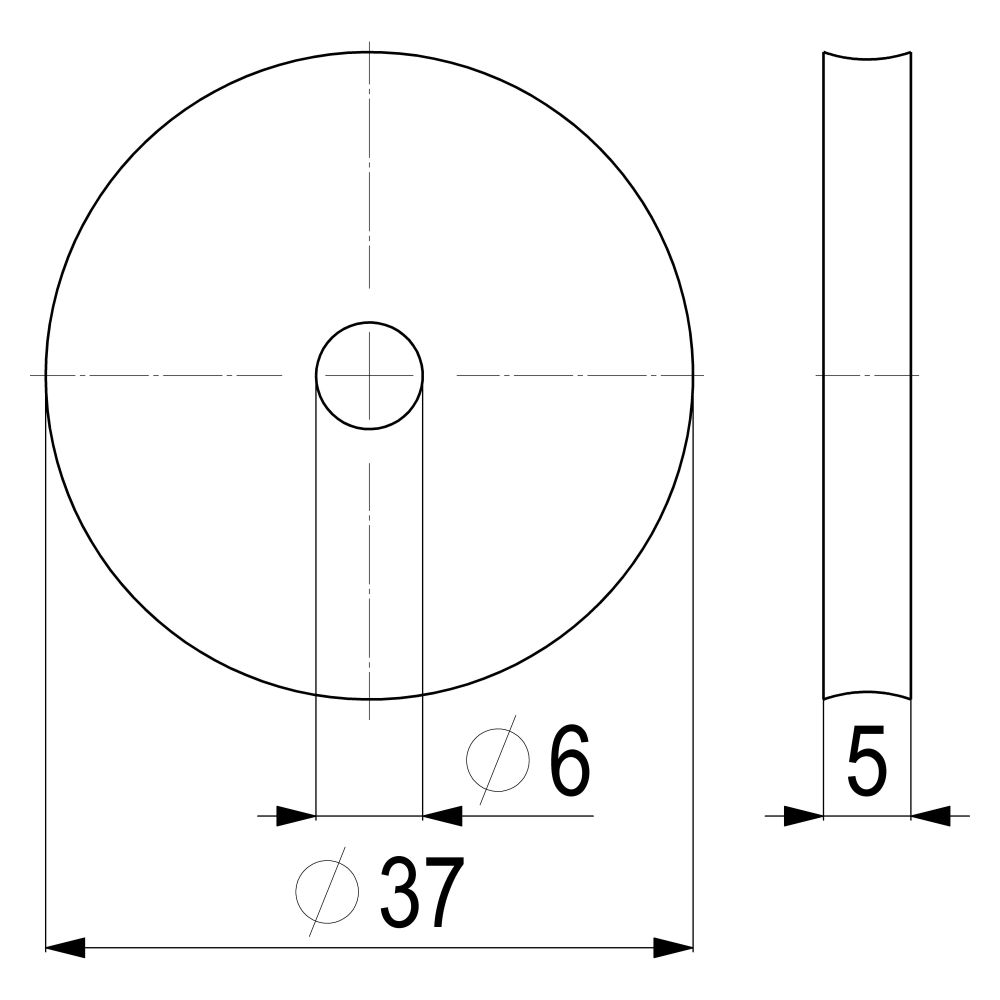 Schlösser Kegeldichtung für Durchgang- und Schrägsitzventil, DN 32, 1 1/4", E... SCHLOESSER-0018603200001 4044997128817 (Abb. 3)