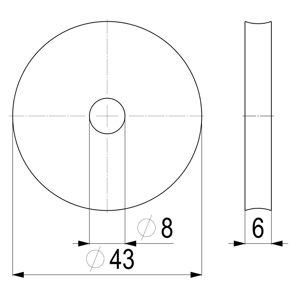 Schlösser Kegeldichtung für Durchgang- und Schrägsitzventil, DN 40, 1 1/2", E... SCHLOESSER-0018604000001 4044997128831 (Abb. 3)
