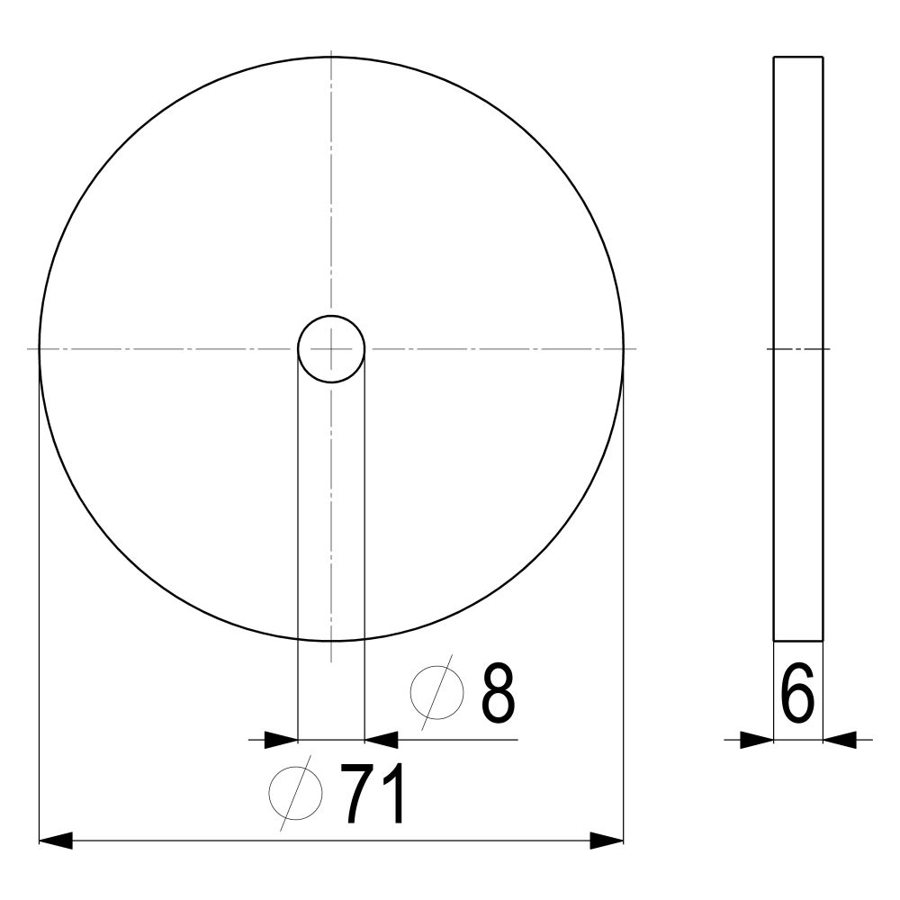 Schlösser Kegeldichtung für Durchgang- und Schrägsitzventil, DN 65, 2 1/2", E... SCHLOESSER-0018606500001 4044997128879 (Abb. 3)