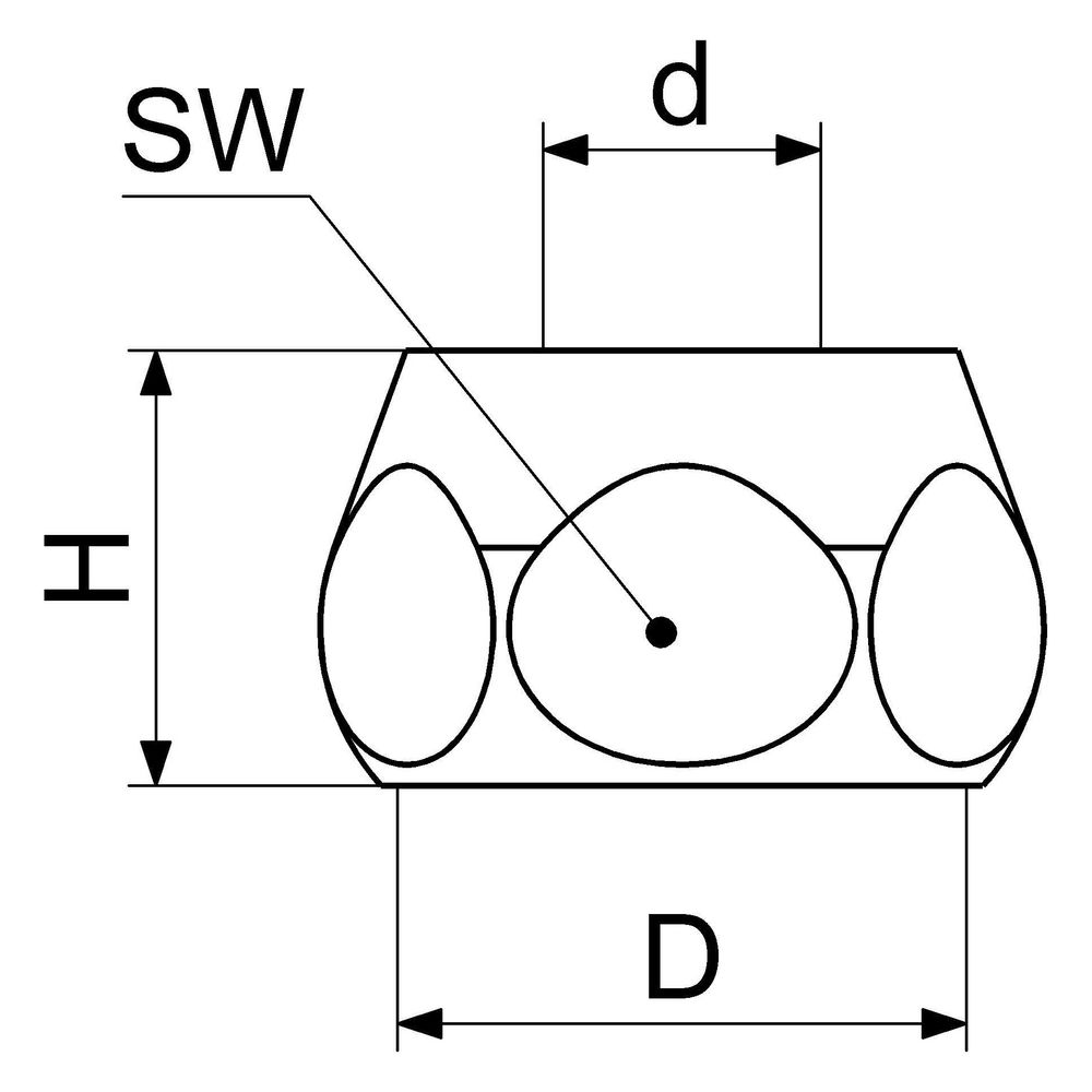 Schlösser Quetschverschraubung ohne Längenausgleich, DN 8, 3/8" x 8mm, verchr... SCHLOESSER-0018971008001 4044997131732 (Abb. 2)