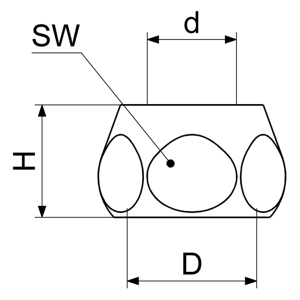 Schlösser Quetschverschraubung ohne Längenausgleich, DN 10, 3/8" x 10mm, verc... SCHLOESSER-0018971010001 4044997131749 (Abb. 2)