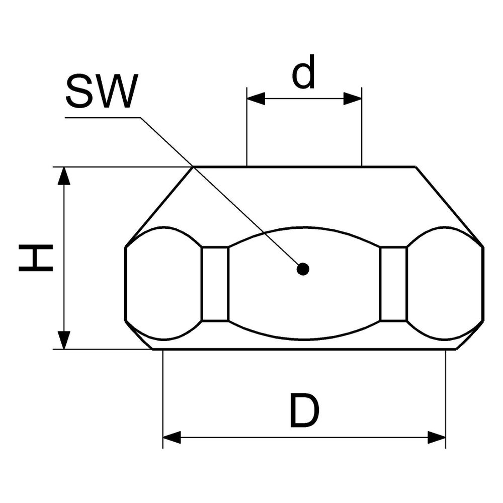 Schlösser Quetschverschraubung ohne Längenausgleich, DN 8, 1/2" x 8mm, verchr... SCHLOESSER-0018971508001 4044997131763 (Abb. 2)