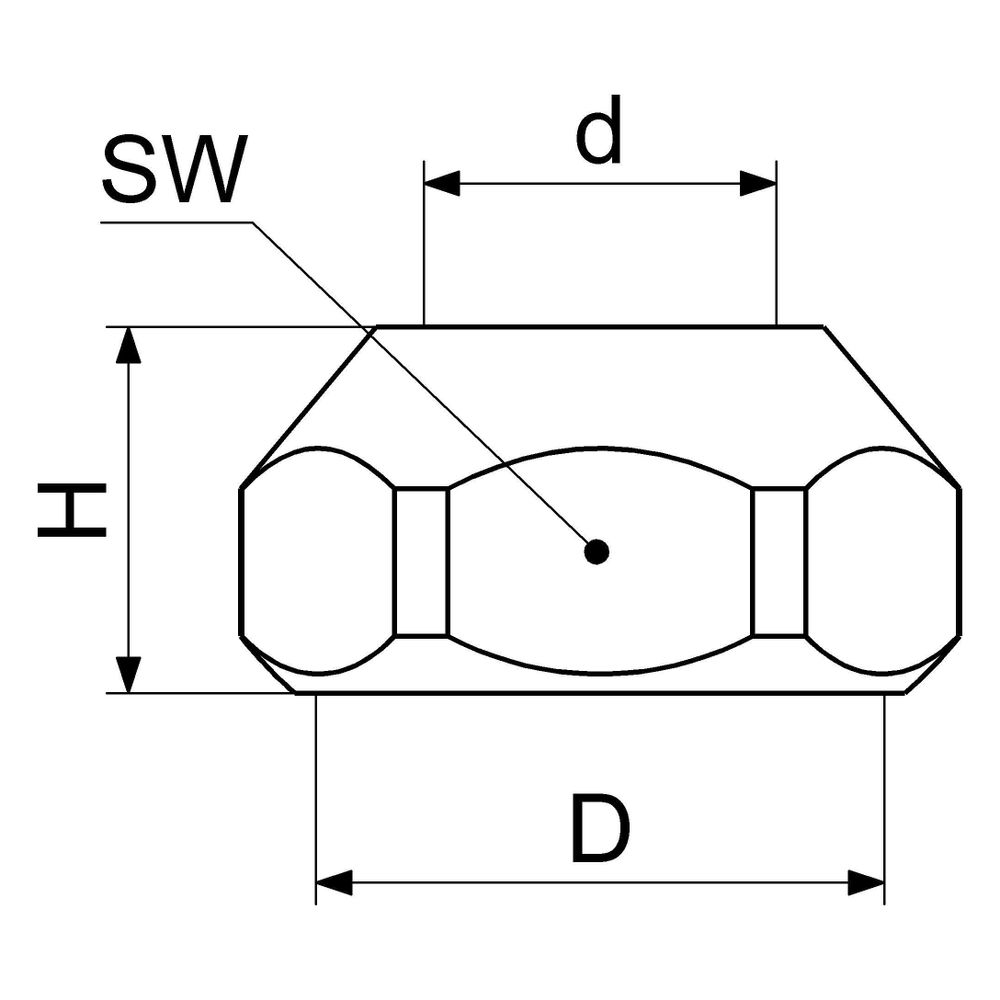 Schlösser Quetschverschraubung ohne Längenausgleich, DN 12, 1/2" x 12mm, verc... SCHLOESSER-0018971512001 4044997131787 (Abb. 2)