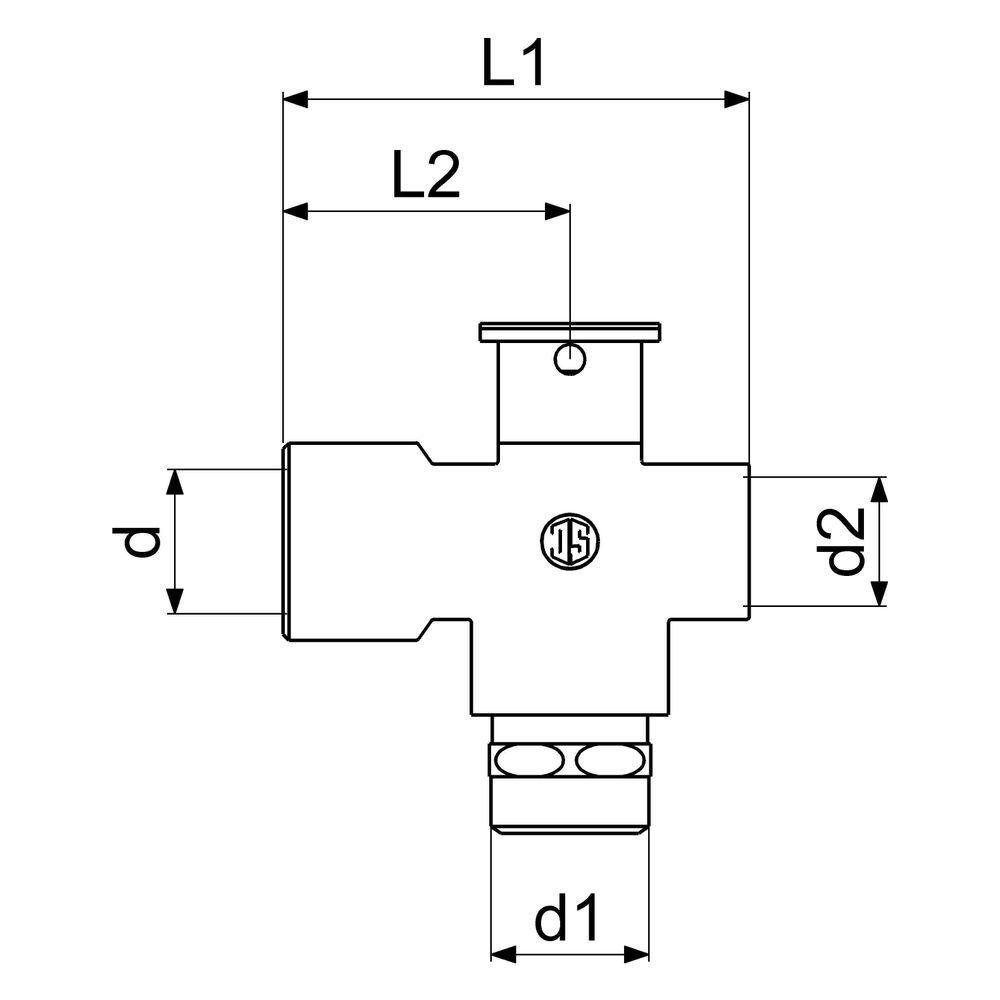 Schlösser Auslaufeinheit zu Frost-tec... SCHLOESSER-0028001500220 4044997134665 (Abb. 2)