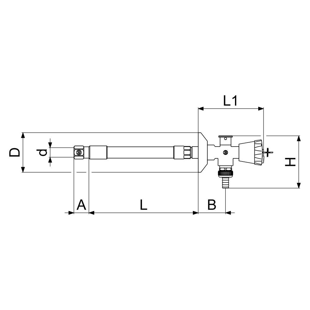 Schlösser Frost-tec Außenarmatur mit Rohrbelüfter und RV, Spannbereich 240-41... SCHLOESSER-0028001550001 4044997134689 (Abb. 2)