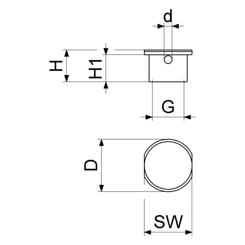 Schlösser Belüfterdeckel mit Belüfterkegel für Frost-tec... SCHLOESSER-0028001550236 4044997160794 (Abb. 2)