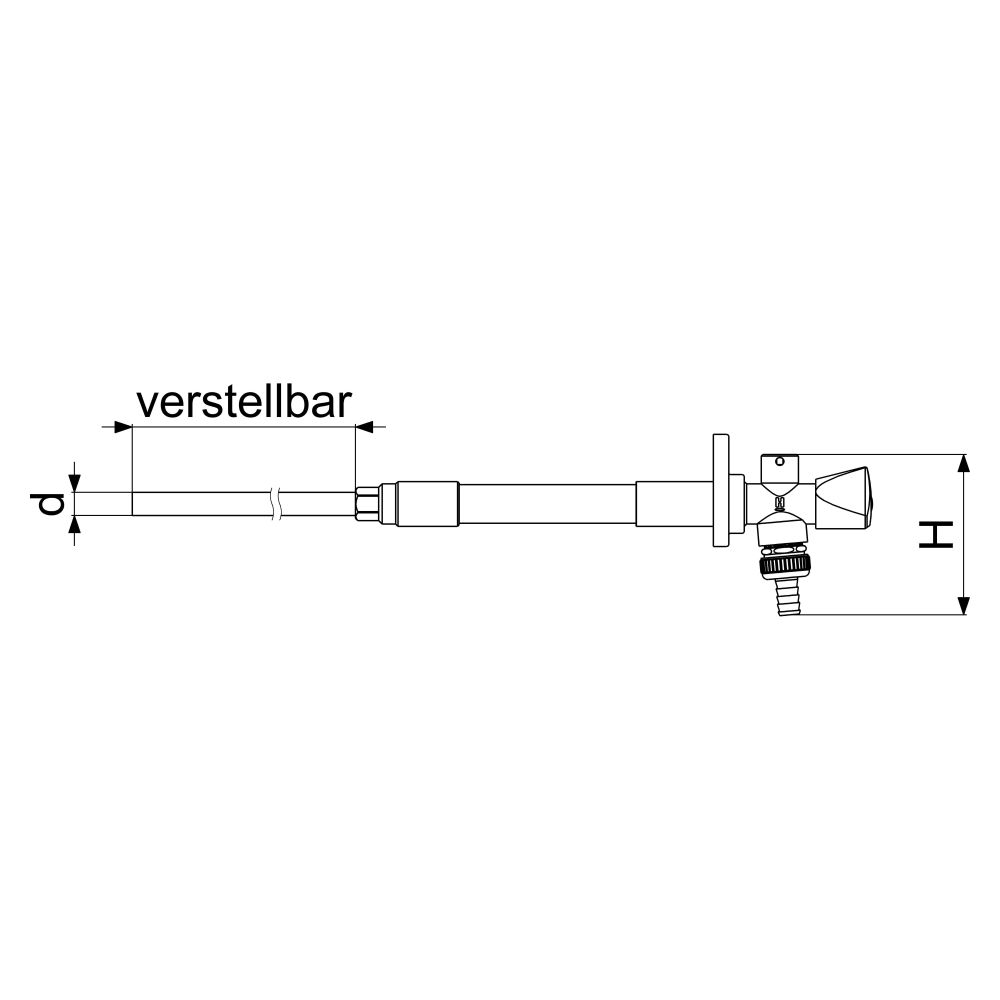Schlösser Frost-tec Easy Außenarmatur mit Rohrbelüfter, Rückflussverhinderer ... SCHLOESSER-0028131550001 4044997202999 (Abb. 2)