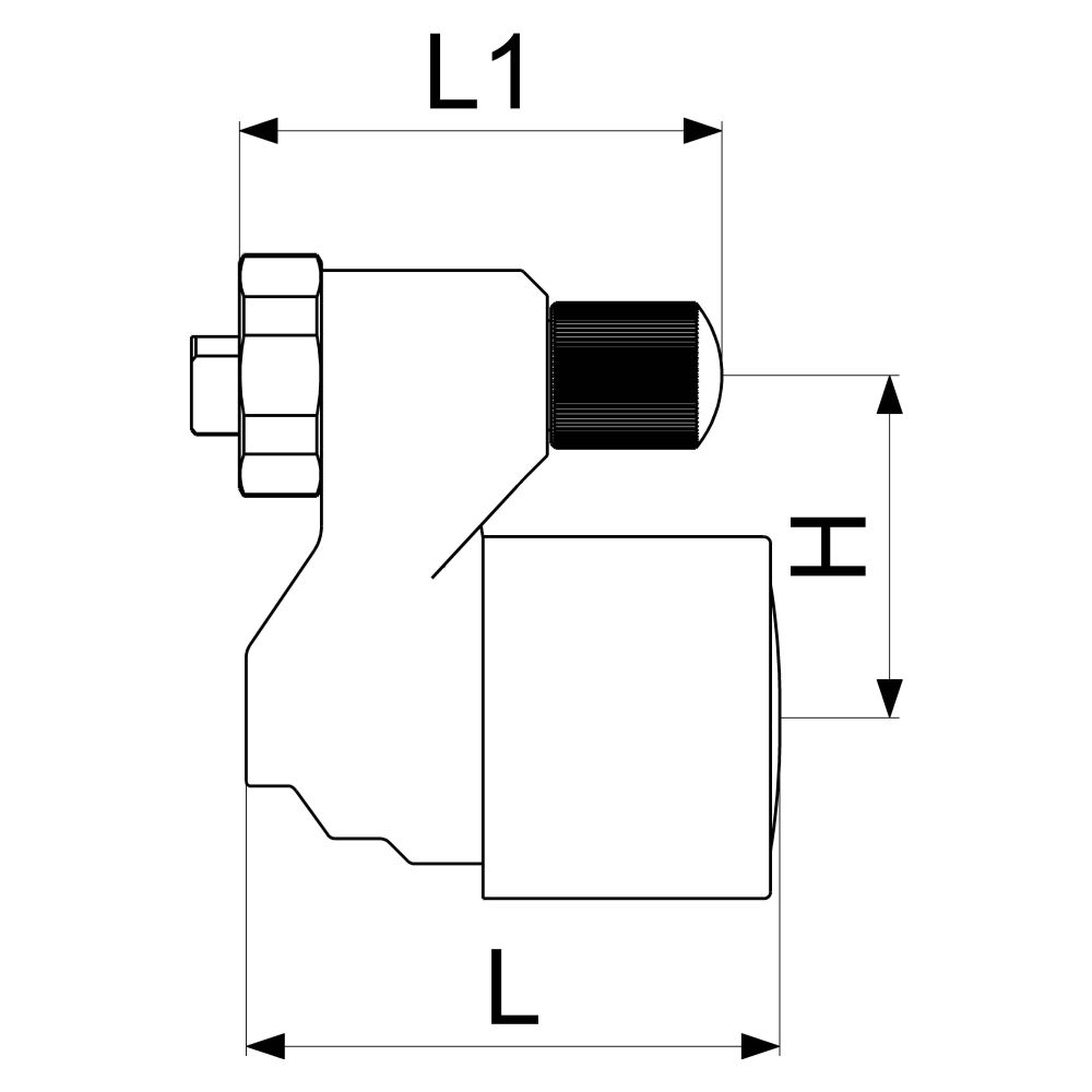 Schlösser Ventilzählerarmatur VE-IK-K, bis 90 Grad C, Dauerdurchfluss Q3 2,5m... SCHLOESSER-00326NIE01001 4044997221648 (Abb. 2)