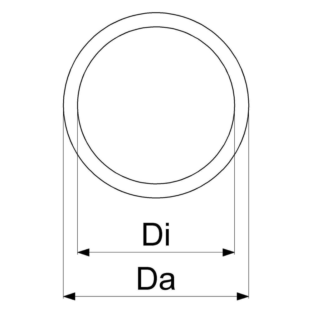 Schlösser Flachdichtung für Verschraubung 2", 56x49x3mm - 90 Shore, EPDM... SCHLOESSER-0074645000201 4044997146149 (Abb. 2)