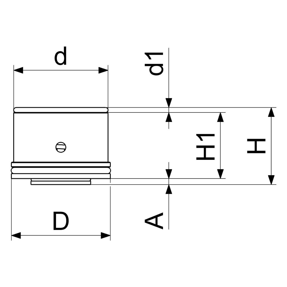 Schlösser Kartusche für Systemtrenner... SCHLOESSER-0082501500001 4044997205228 (Abb. 2)