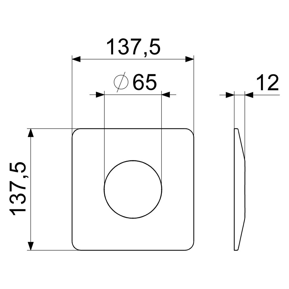 Schlösser Blindabdeckung mit Rosette, Haube, zwei Distanzringe, verchromt... SCHLOESSER-0015002300001 4044997167168 (Abb. 2)