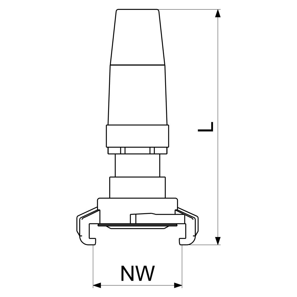 Schlösser Gartenspritze, schwere Ausführung, mit Schnellkupplung, DN 20, 3/4"... SCHLOESSER-GA33512000001 4044997162514 (Abb. 2)