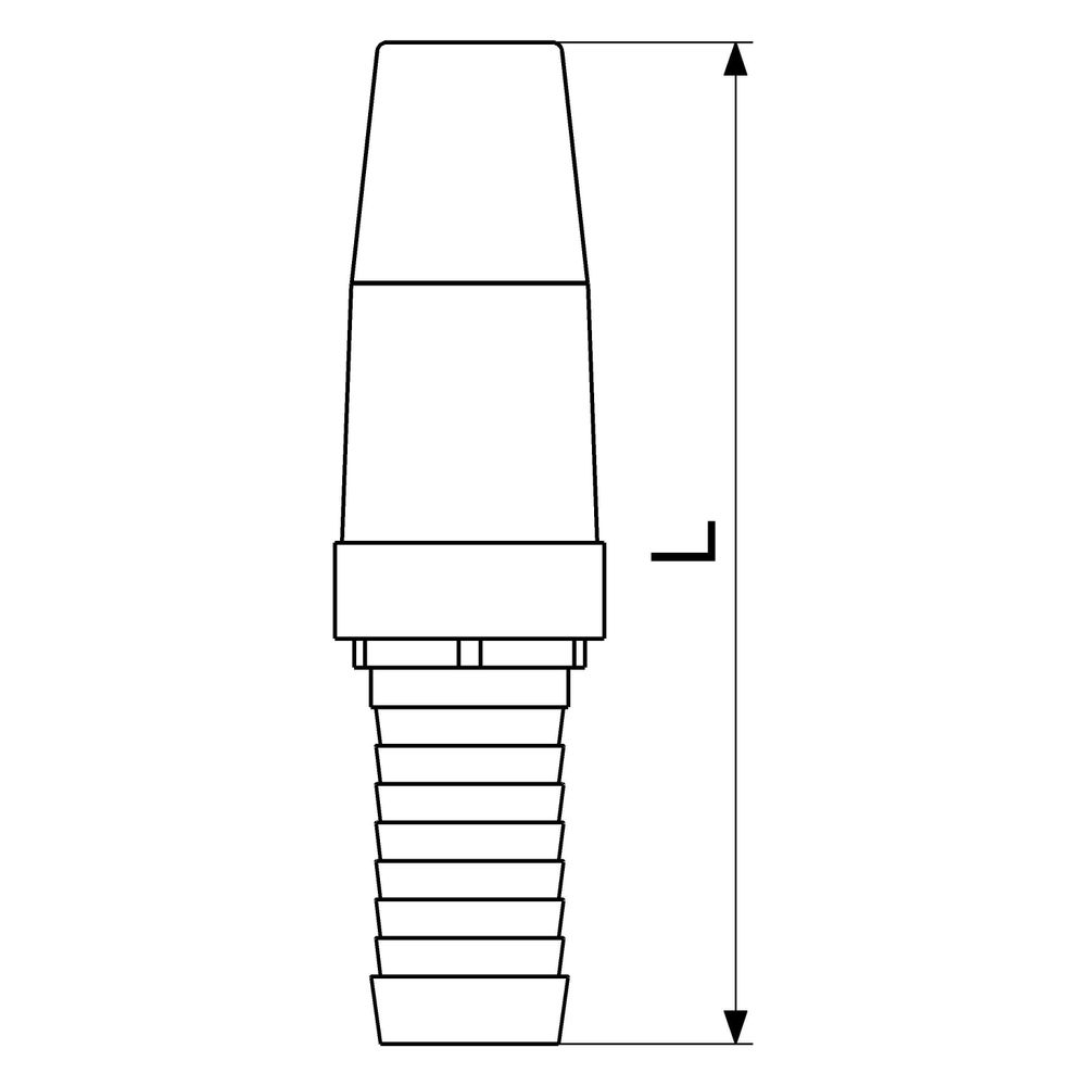 Schlösser Gartenspritze mit Schlauchtülle, DN 20, 3/4", Messing... SCHLOESSER-GA33612000001 4044997162545 (Abb. 2)