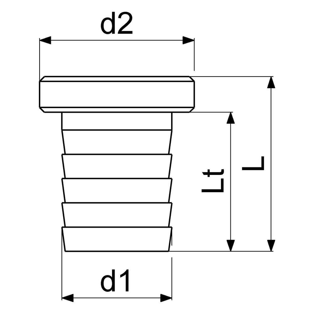 Schlösser Vaterteil, 1 1/4" x 1 1/2", Messing... SCHLOESSER-GA34144000001 4044997162996 (Abb. 2)