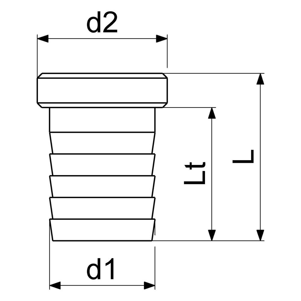 Schlösser Vaterteil, 1 1/4" x 1 1/4", Messing... SCHLOESSER-GA34154000001 4044997163047 (Abb. 2)