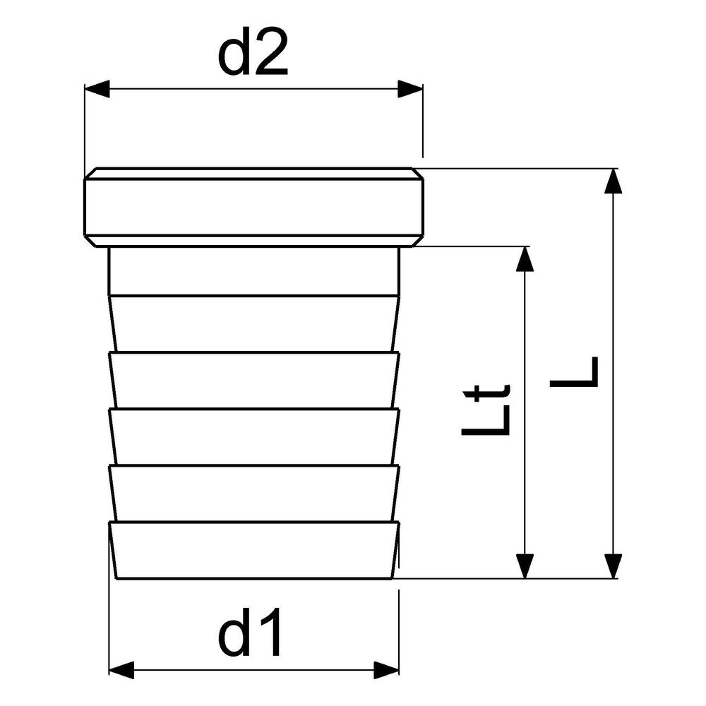 Schlösser Vaterteil, 1 1/2" x 1 1/2", Messing... SCHLOESSER-GA34155000001 4044997163054 (Abb. 2)