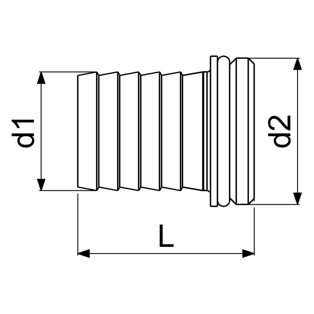 Schlösser Vaterteil mit Wulst und Dichtung, 1 1/4" x 1 1/4", Messing... SCHLOESSER-GA34174000001 4044997163139 (Abb. 2)