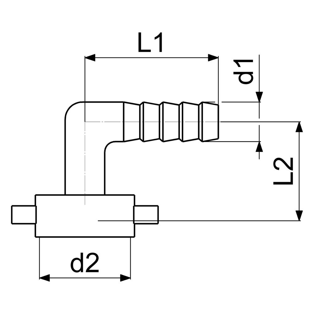 Schlösser Winkelverschraubung flachdichtend, 3/8" x 3/4", verchromt... SCHLOESSER-GA35196000001 4044997164082 (Abb. 3)