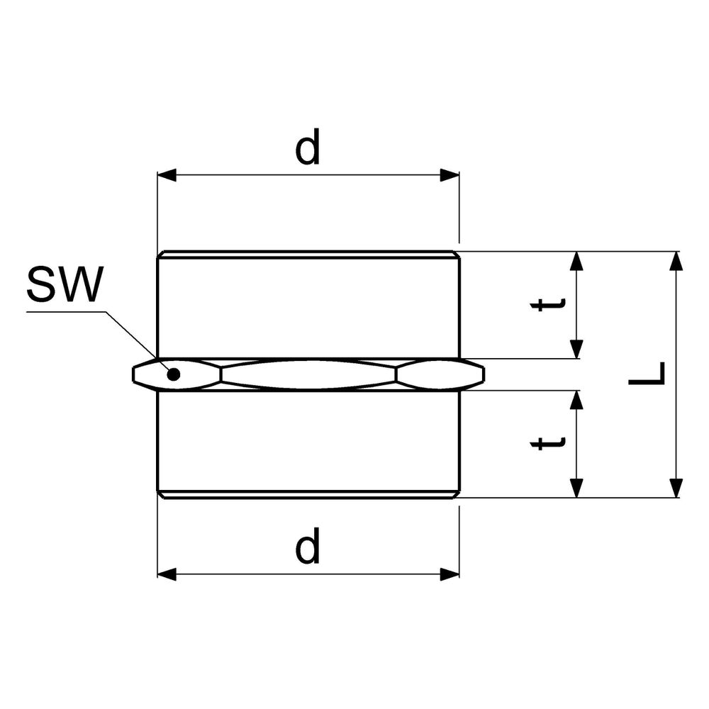 Schlösser Nippel beidseitig 1 1/2" AG x AG, Messing... SCHLOESSER-GA34415000001 4044997163733 (Abb. 2)