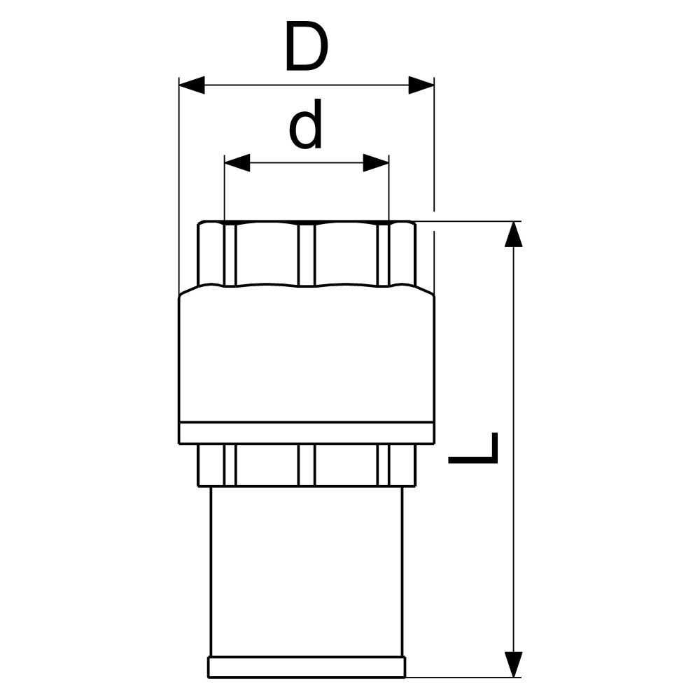 Schlösser Fußventil York mit Feder und Niro-Saugkorb, 1", Messing... SCHLOESSER-GA51303000001 4044997164181 (Abb. 2)