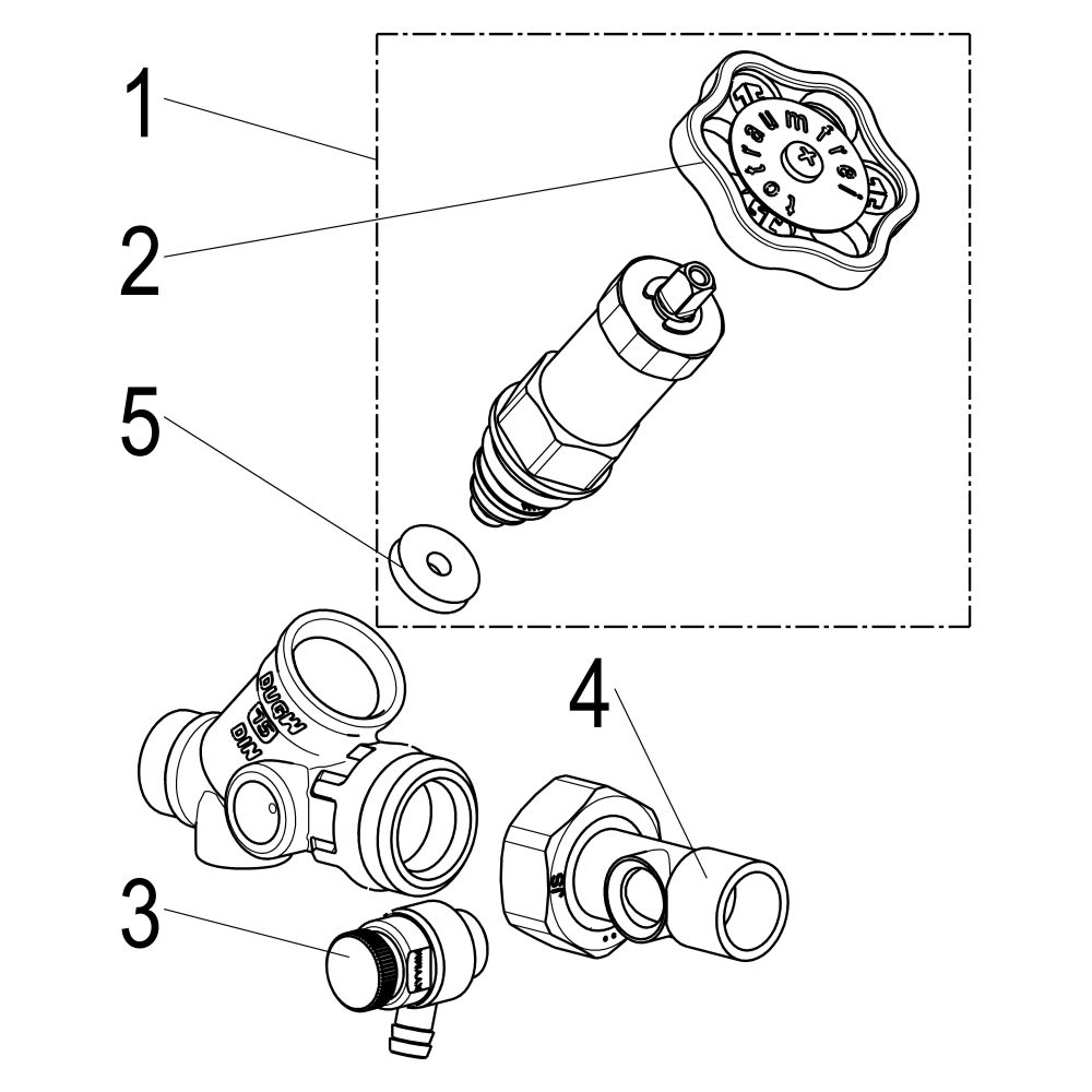 Schlösser Freistromventil mit Lötanschluss, Entl. in der Verschr. im Ausg. un... SCHLOESSER-0015751500001 4044997116081 (Abb. 4)
