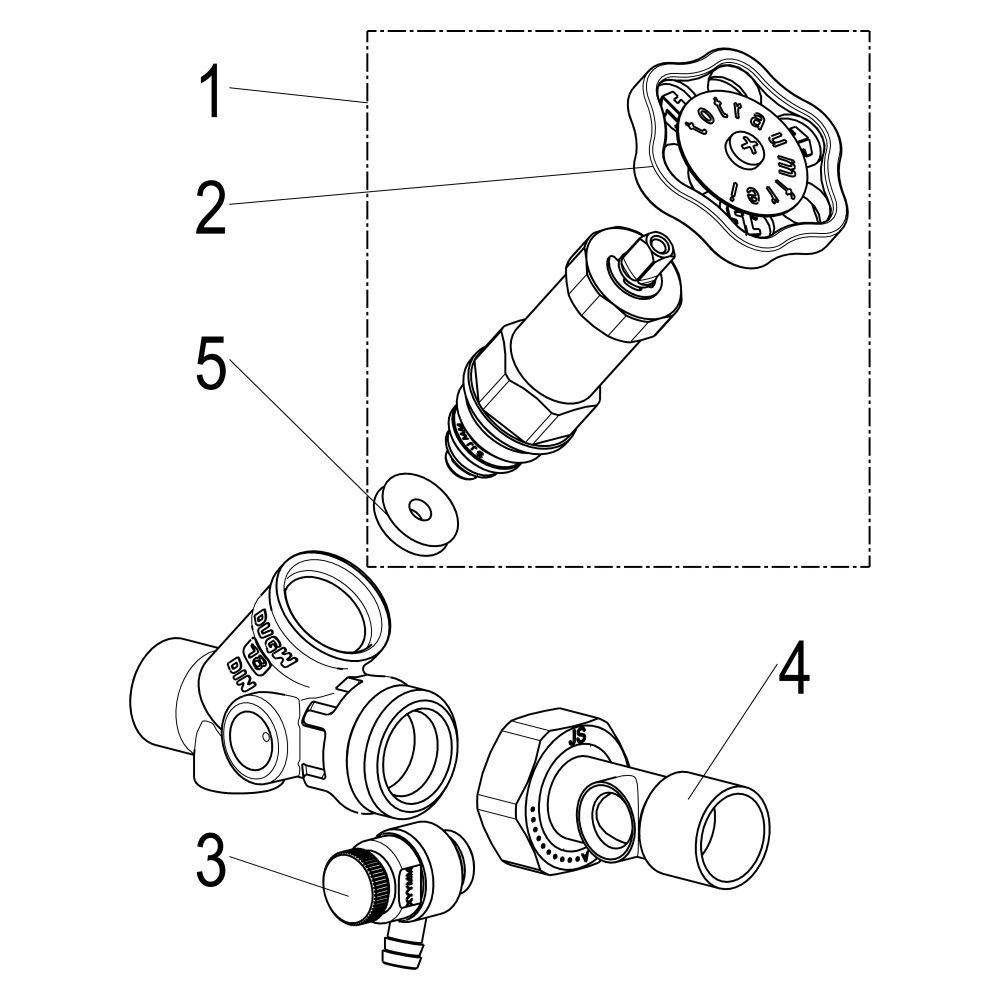 Schlösser Freistromventil mit Lötanschluss, Entl. in der Verschr. im Ausg. un... SCHLOESSER-0015751800001 4044997116098 (Abb. 3)