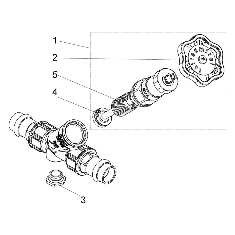 Schlösser KFR-Ventil Blue-tec mit Pressanschluss IG, ohne Entleerung und mit ... SCHLOESSER-0016291500001 4044997172377 (Abb. 3)